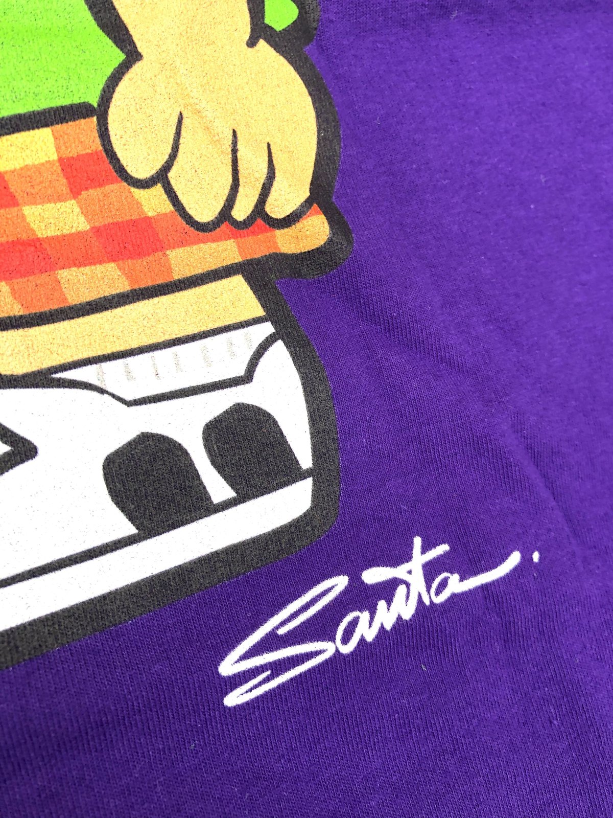 Hasheem Skate Tee | SANTASTIC! ONLINE STORE