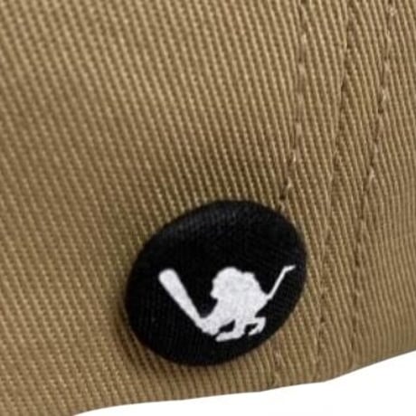 ＜SANTASTIC!×THE FACTORY MADE＞マスクをしても耳が痛くならないSARU cap(BEIGE)