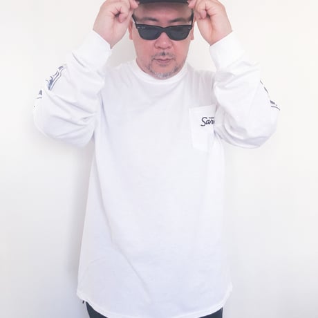 ART BOOK SARU L/S Tee