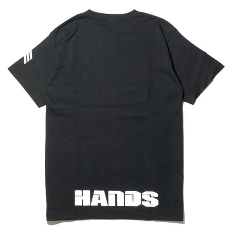 HANDS Tee [ブラック]