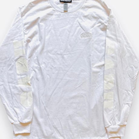 SARU 2024 LONGSLEEVE TEE [WHITE]