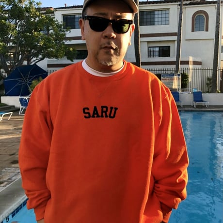 SARU SWEAT(RUSSELL ATHLETIC BODY)