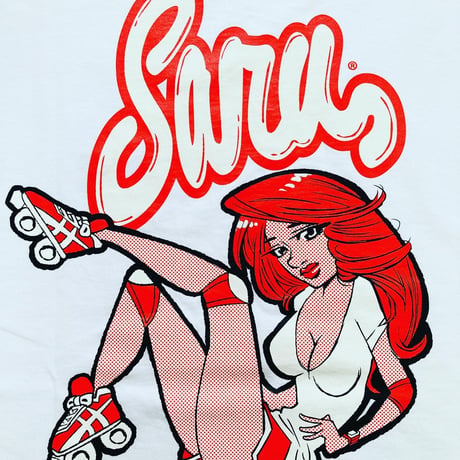 Roller Girl Tee