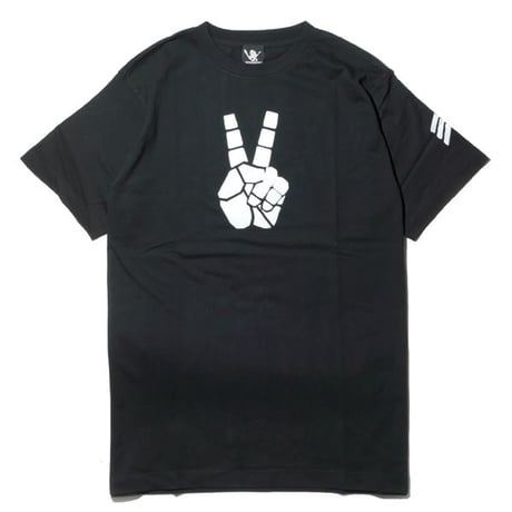 HANDS Tee [ブラック]