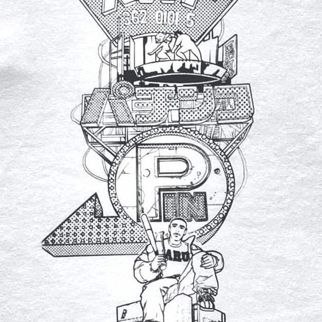 ART BOOK SARU L/S Tee