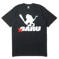 SARU STAR Tee [BLACK]
