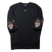 Chimpanzee Sleeve L/S Tee