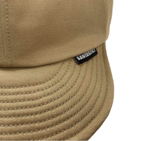 ＜SANTASTIC!×THE FACTORY MADE＞マスクをしても耳が痛くならないSARU cap(BEIGE)