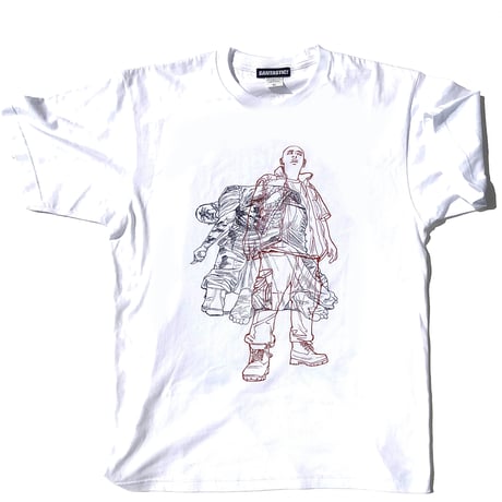 惨家Tee 2 (WHITE)
