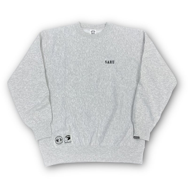SARU クルーネックスウェット 2023 | SANTASTIC! ONLINE STORE