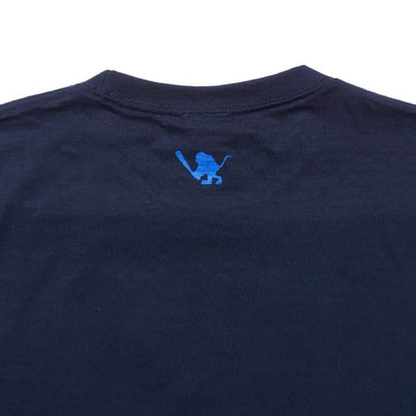 SARU L/S Tee[NAVY]