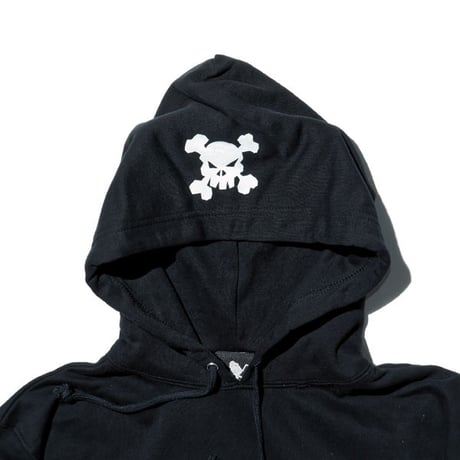 SARU HOODIE [BLACK]