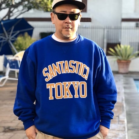SANTASTIC! TOKYO SWEAT(RUSSELL ATHLETIC BODY)