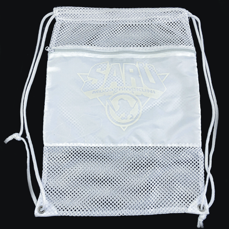 ドッグフード Saru Santastic SARUメッシュリュック [WHITE] | SANTASTIC! ONLINE STORE