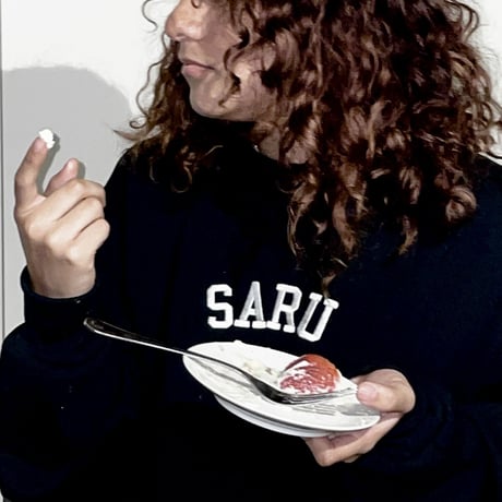 SARU SWEAT(RUSSELL ATHLETIC BODY)