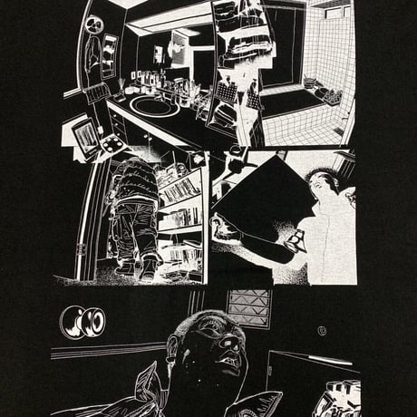 惨家Tee 2 (BLACK)