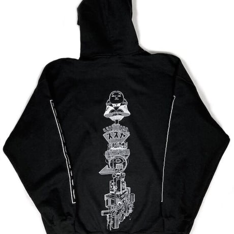 ART BOOK SARU HOODIE
