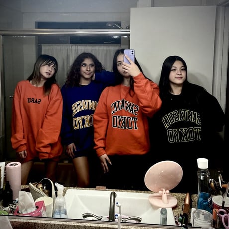 SANTASTIC! TOKYO SWEAT(RUSSELL ATHLETIC BODY)