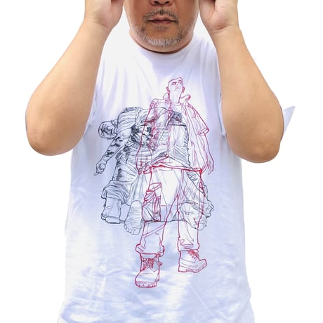 惨家Tee 2 (WHITE)