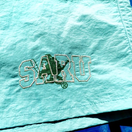 Bat Saru21 Short Pants [オーシャングリーン]