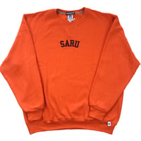 SARU SWEAT(RUSSELL ATHLETIC BODY)