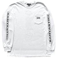 ART BOOK SARU L/S Tee