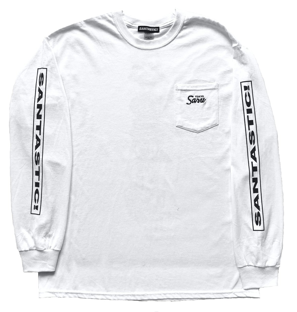 ART BOOK SARU L/S Tee | SANTASTIC! ONLINE STORE