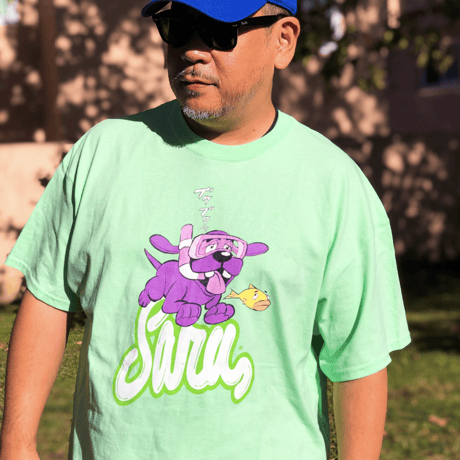 SWIMMING DAWG TEE [MINT]