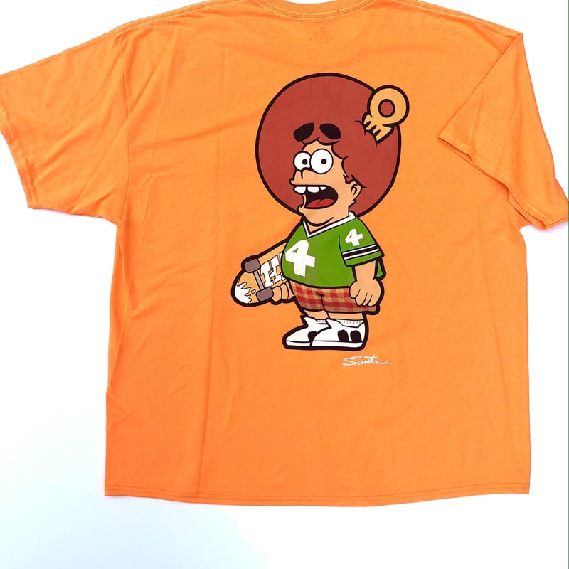 Hasheem Skate Tee | SANTASTIC! ONLINE STORE