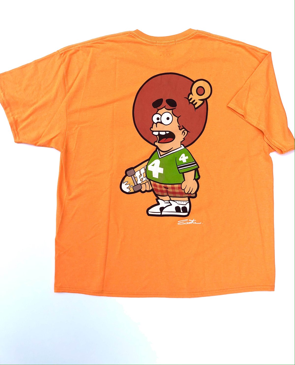 Hasheem Skate Tee | SANTASTIC! ONLINE STORE