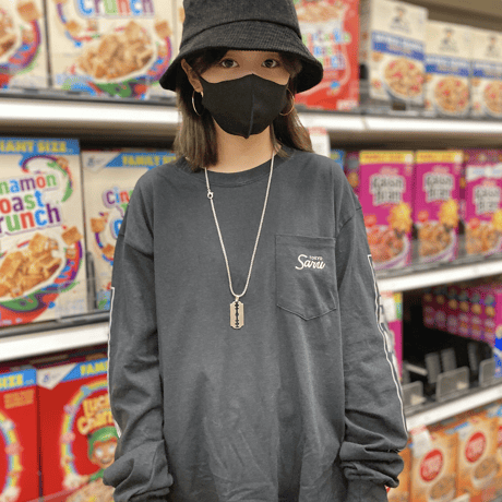 ART BOOK SARU L/S Tee