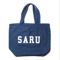 アーミーSARUデニムトートバッグ