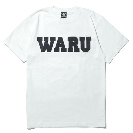 WARU Tee [WHITE]