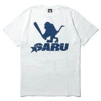 SARU STAR Tee [WHITE]
