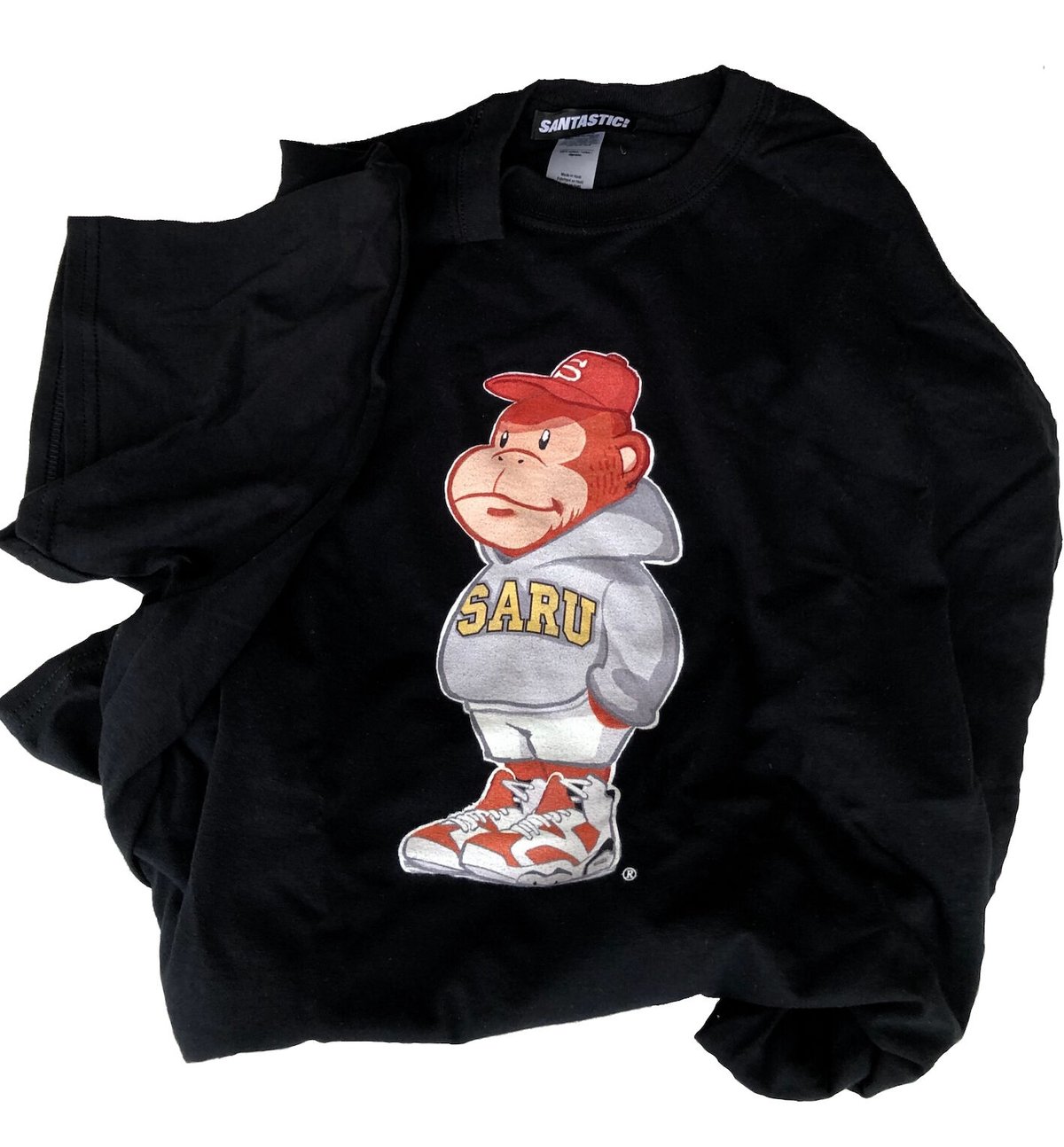 ドッグフード Saru Santastic SARUkun Tee | SANTASTIC! ONLINE STORE