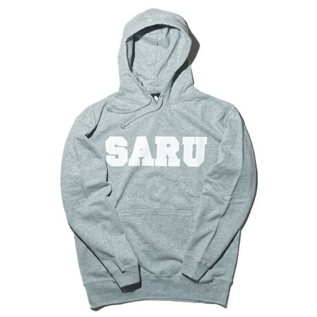 SARU HOODIE [GRAY]
