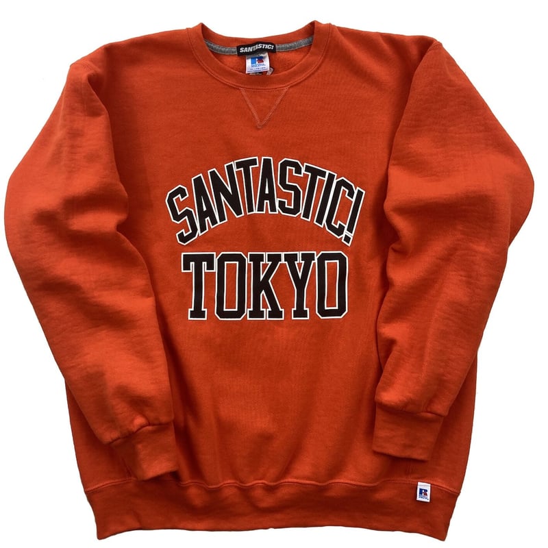 SANTASTIC! TOKYO SWEAT(RUSSELL ATHLETIC BODY) |