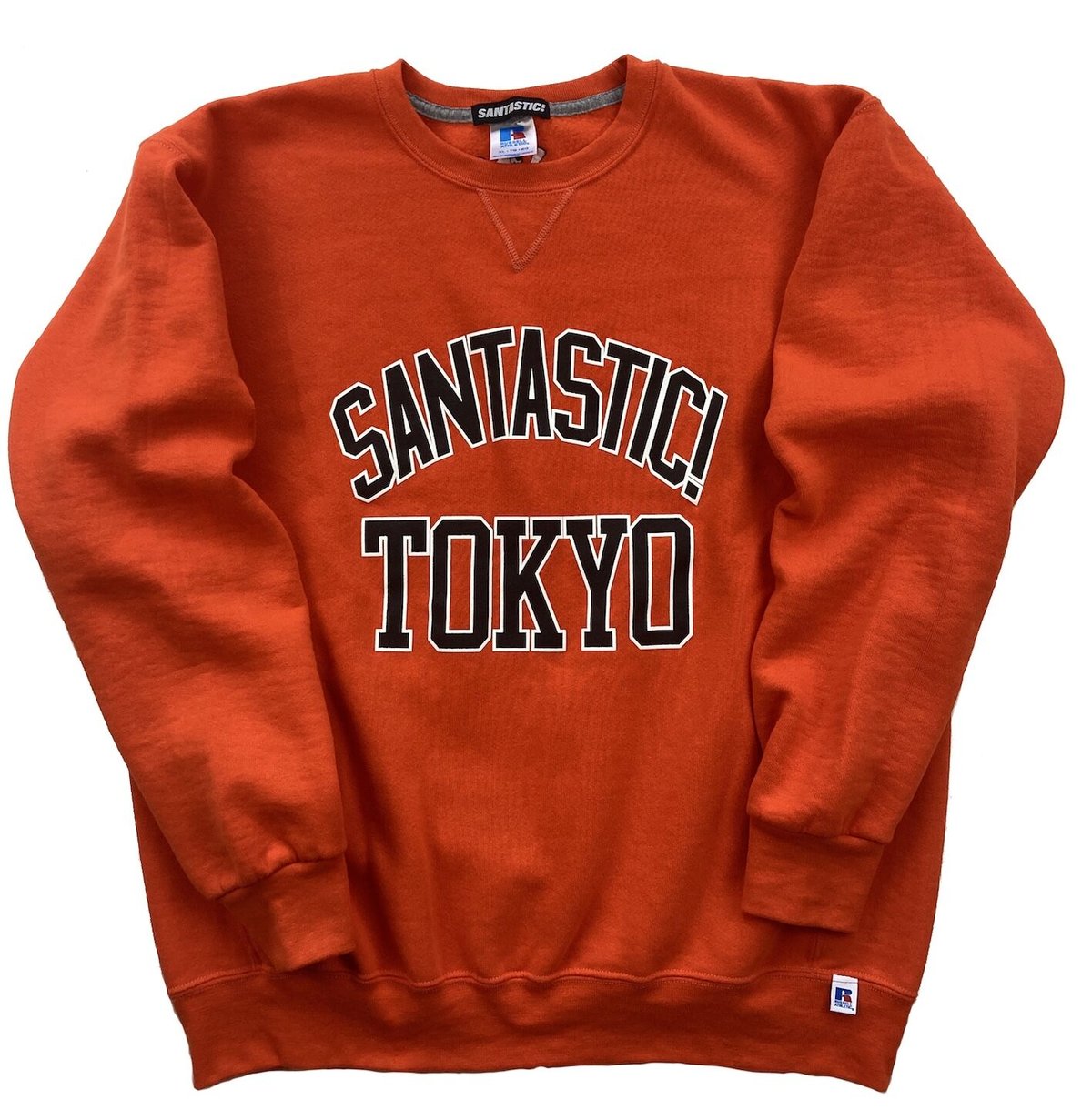 SANTASTIC! TOKYO SWEAT(RUSSELL ATHLETIC BODY) |