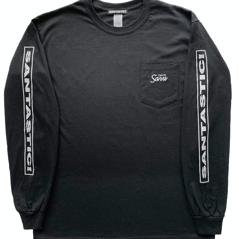 ART BOOK SARU L/S Tee | SANTASTIC! ONLINE STORE ART BOOK SARU L/S Tee | SANTASTIC! ONLINE STORE