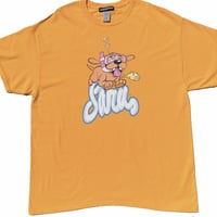SWIMMING DAWG TEE [YELLOW]