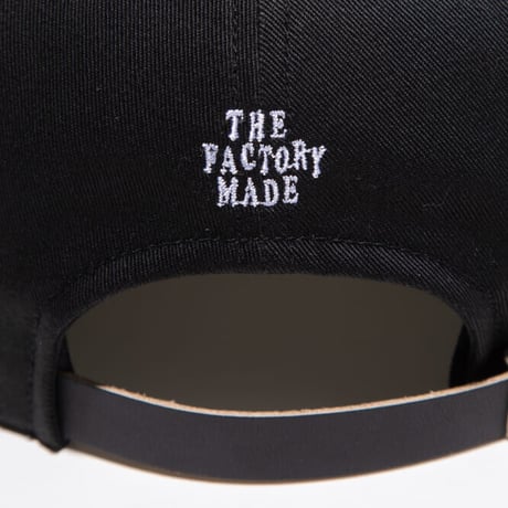 ＜SANTASTIC!×THE FACTORY MADE＞マスクをしても耳が痛くならないSARU cap(BLACK)