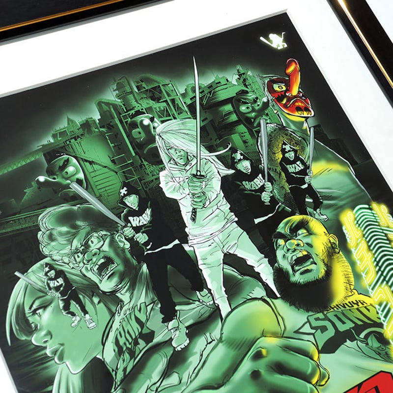 複製原画【TOKYO TRIBE WARU Pt.1】 | SANTASTIC! ONLINE