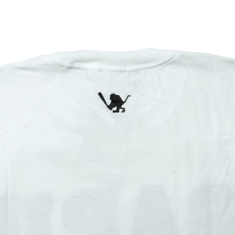 SARU Tee(袖ロゴ無し) [WHITE]