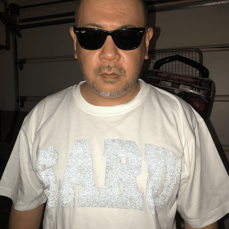 SHINNING BIG SARU TEE