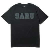 SARU Tee[BLACKxBLACK (蓄光)]