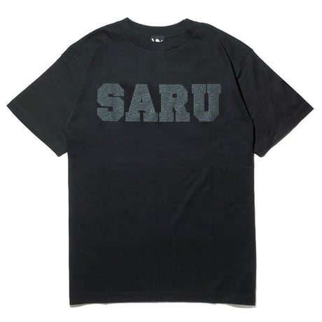 SARU Tee[BLACKxBLACK (蓄光)]