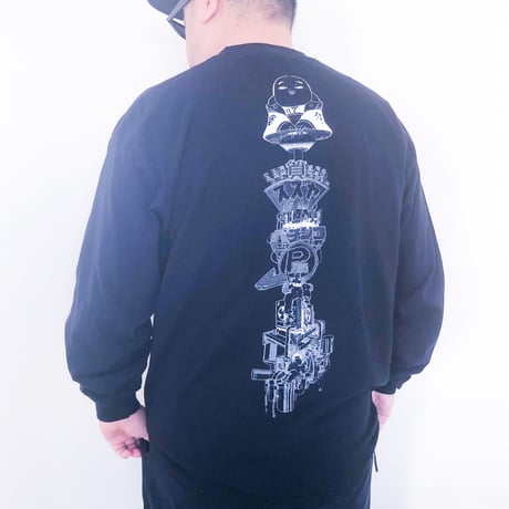 ART BOOK SARU L/S Tee