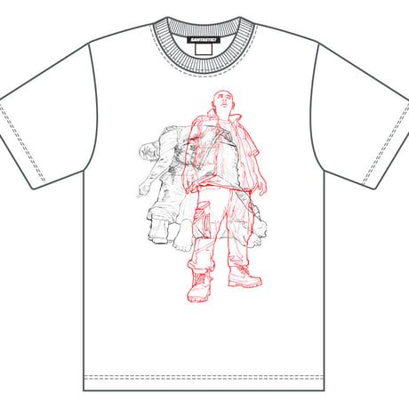 惨家Tee 2 (WHITE)