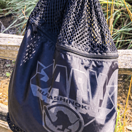 SARUメッシュリュック [BLACK]