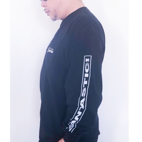 ART BOOK SARU L/S Tee